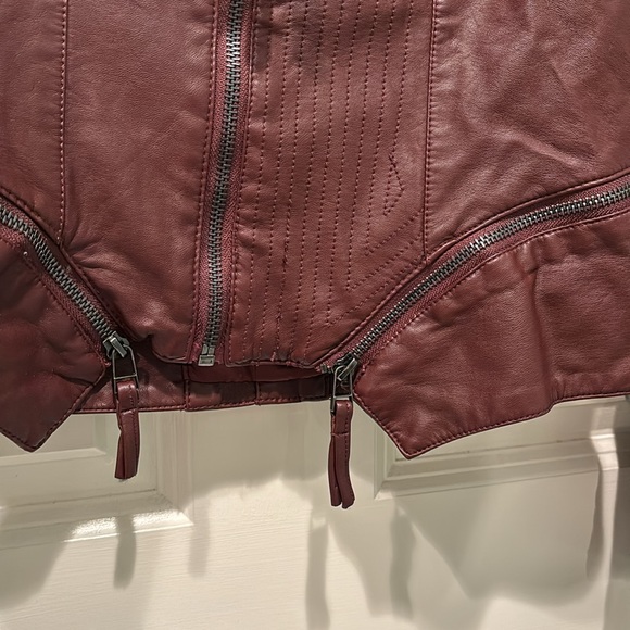 NWT Blank NYC Leather Jacket - Picture 3 of 10